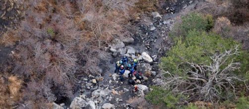 Accidente de avión en Francia: El rescate del avión siniestrado en ... - rtve.es