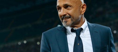 Il tecnico nerazzurro, Luciano Spalletti