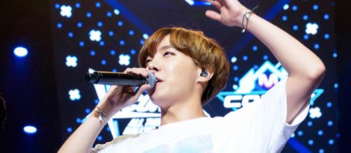 Jung Hoseok (J-Hope) of BTS performing onstage. (Photo via: Wikimedia Commons)