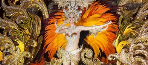 Le Carnival Queen di Santa Cruz a Tenerife nel 2017