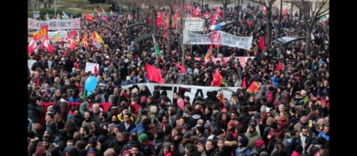 Macerata, 15mila persone al corteo antifascista