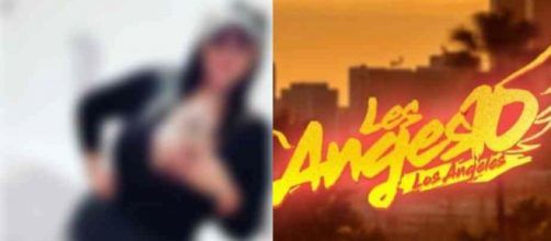 Sarah Fraisou a rejoint le casting Les Anges 10 à Los Angeles !