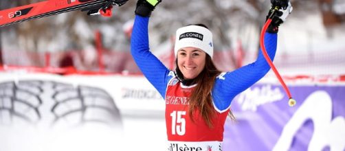 Sofia Goggia debutta a PyeongChang nella prova di Slalom Gigante