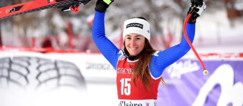 Sofia Goggia, rinviato l'esordio alle Olimpiadi di PyeongChang