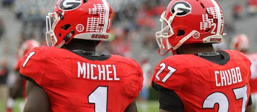 The Bulldogs will have two runners turn pro this April. [Image via DawgNation/YouTube]