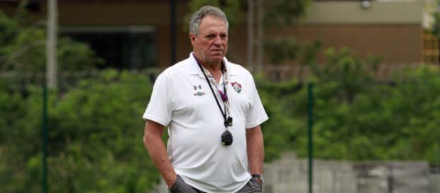 Abel espera mais reforços e pensa em alterar o Flu na Copa do Brasil (Foto: Divulgação/Site Oficial do Fluminense Football Club) Abel espera mais reforços e pensa em alterar o Flu na Copa do Brasil (Foto: Divulgação/Site Oficial do Fluminense Football Club)