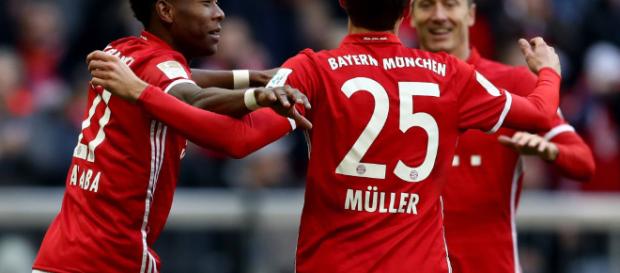 Bayern München x Hamburger SV - 1. Bundesliga 2016/2017 ... - ceroacero.es Bayern München x Hamburger SV - 1. Bundesliga 2016/2017 ... - ceroacero.es