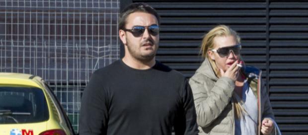 Belén Esteban y su novio Miguel Belén Esteban y su novio Miguel