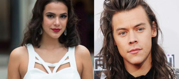 Bruna Marquezine e Harry Styles Bruna Marquezine e Harry Styles