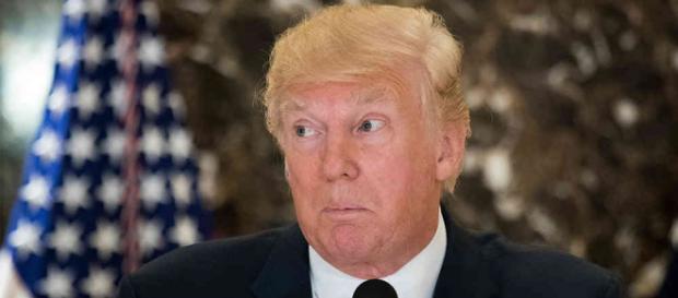 Donald Trump en una foto de archivo. Donald Trump en una foto de archivo.