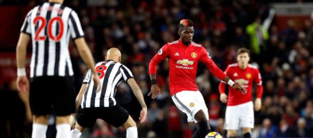 El gol de Matt Ritchie en la segunda mitad aturde al Manchester United El gol de Matt Ritchie en la segunda mitad aturde al Manchester United
