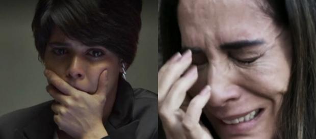 Elizabeth doa um rim para salvar a vida de Adriana (Foto: TV Globo) Elizabeth doa um rim para salvar a vida de Adriana (Foto: TV Globo)