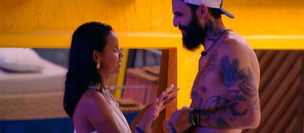 Gleici perde a paciência com Wagner no ''BBB18'' Gleici perde a paciência com Wagner no ''BBB18''