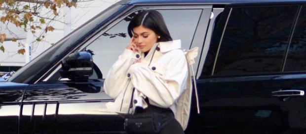 Kylie Jenner reapareceu pela primeira vez após o parto Kylie Jenner reapareceu pela primeira vez após o parto