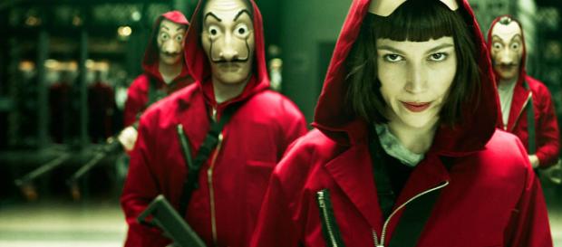 La Casa de Papel é uma das grandes produções atuais da plataforma. La Casa de Papel é uma das grandes produções atuais da plataforma.