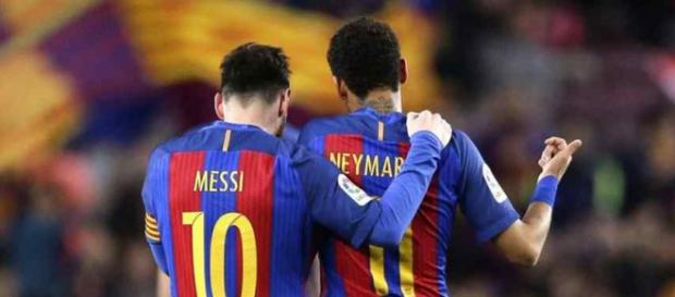 Leo Messi e Neymar mantêm contato quase diário Leo Messi e Neymar mantêm contato quase diário