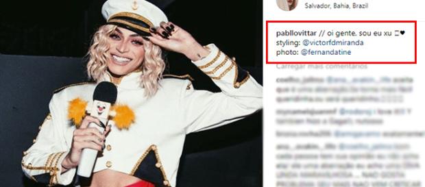 Pabllo deixou todos impressionados (Reprodução/Instagram) Pabllo deixou todos impressionados (Reprodução/Instagram)