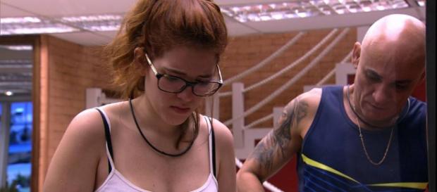 Pai e filha se desentendem no BBB18 Pai e filha se desentendem no BBB18