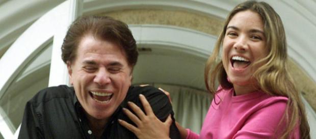 Patrícia Abravanel foi sequestrada e Silvio Santos ficou na mira do criminoso (Foto: Paulo Whitaker) Patrícia Abravanel foi sequestrada e Silvio Santos ficou na mira do criminoso (Foto: Paulo Whitaker)