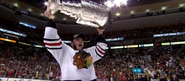 Remember the name Jonathan Toews- Image credit - SPORTSNET | YouTube Remember the name Jonathan Toews- Image credit - SPORTSNET | YouTube