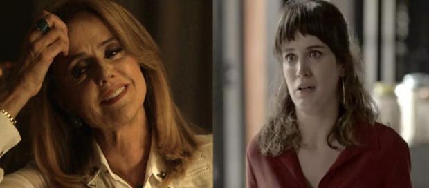 Sophia arma novo golpe contra Clara (Foto: Divulgação TV Globo) Sophia arma novo golpe contra Clara (Foto: Divulgação TV Globo)