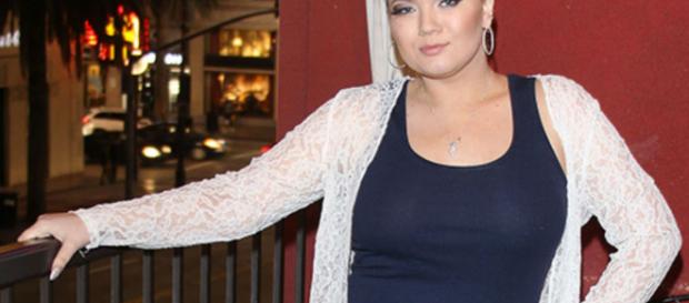 Teen Mom OG' Star Amber Portwood from social network Teen Mom OG' Star Amber Portwood from social network