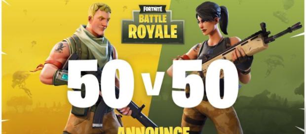 TGA2017: Fornite Battle Royale lanza un modo 50 vs 50 - Top10Games - top10games.es TGA2017: Fornite Battle Royale lanza un modo 50 vs 50 - Top10Games - top10games.es