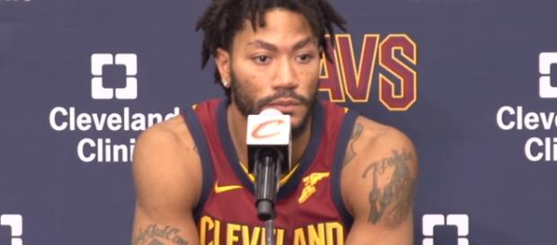 The Washington Wizards are believed to be interested in Derrick Rose -- Cleveland Cavaliers on cleveland.com via YouTube The Washington Wizards are believed to be interested in Derrick Rose -- Cleveland Cavaliers on cleveland.com via YouTube