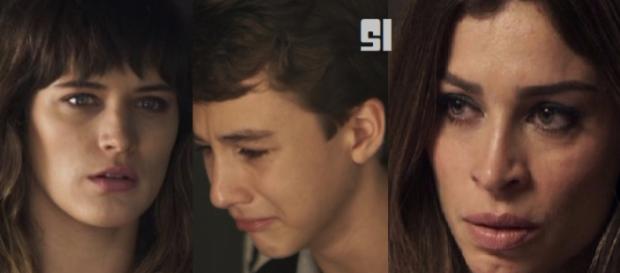 Tomaz humilha Livia diante de Clara Tomaz humilha Livia diante de Clara
