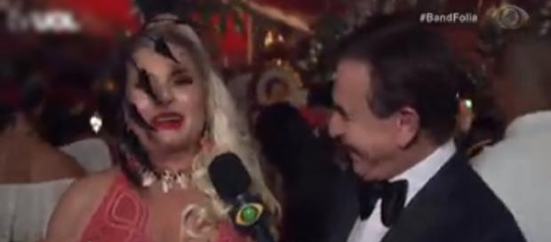 Vera Fischer diz como escapava de 'teste do sofá'. (Foto Reprodução). Vera Fischer diz como escapava de 'teste do sofá'. (Foto Reprodução).