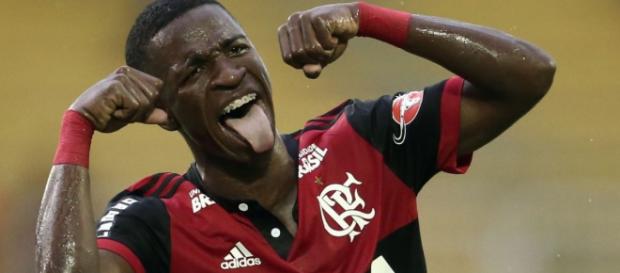 Vinicius Jr promesa del Real Madrid Vinicius Jr promesa del Real Madrid