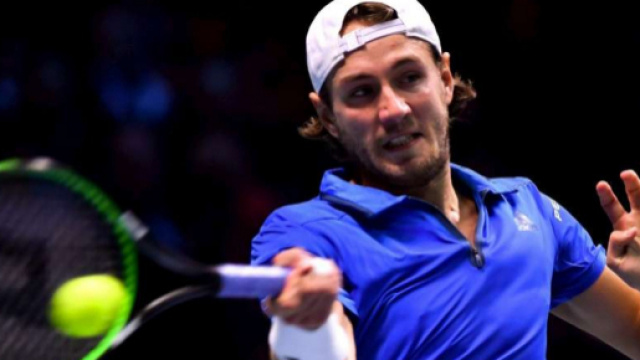 Finale de la Coupe Davis : Lucas Pouille tout proche de remporter ... - sudouest.fr