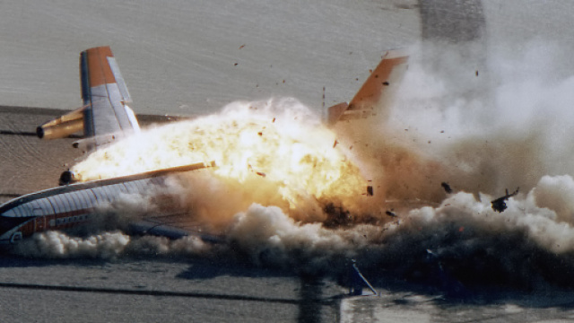 Incidente aereo a Mosca:71 persone a bordo