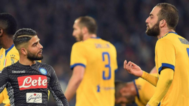 Napoli-Juventus la sfida scudetto