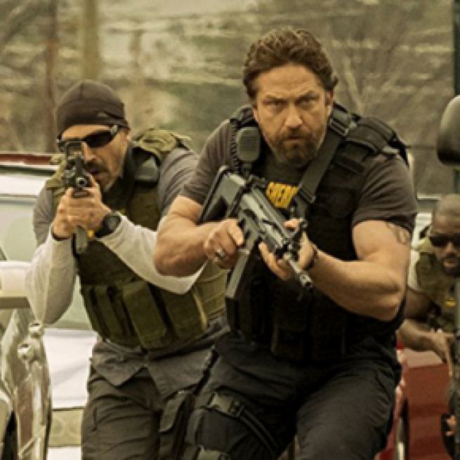 Den of Thieves' Review: Gerard Butler in a Mann-ish Heist Thriller ... - variety.com