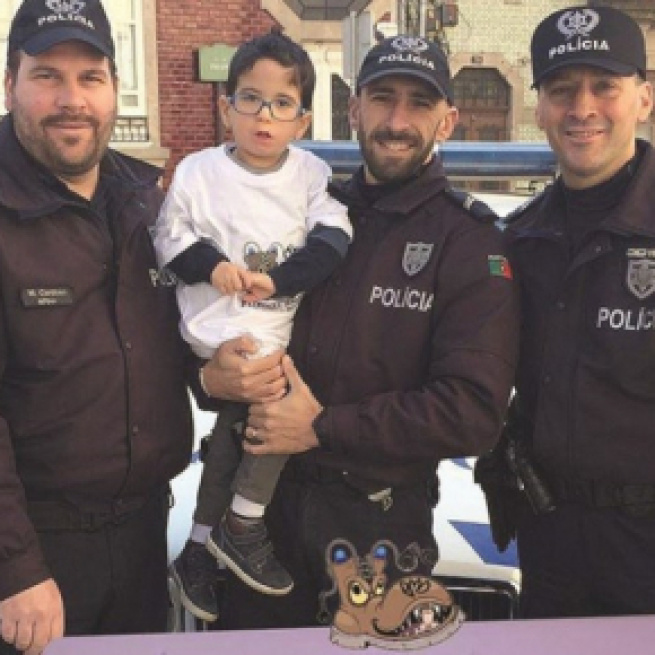 Gonçalinho é filho de um policial