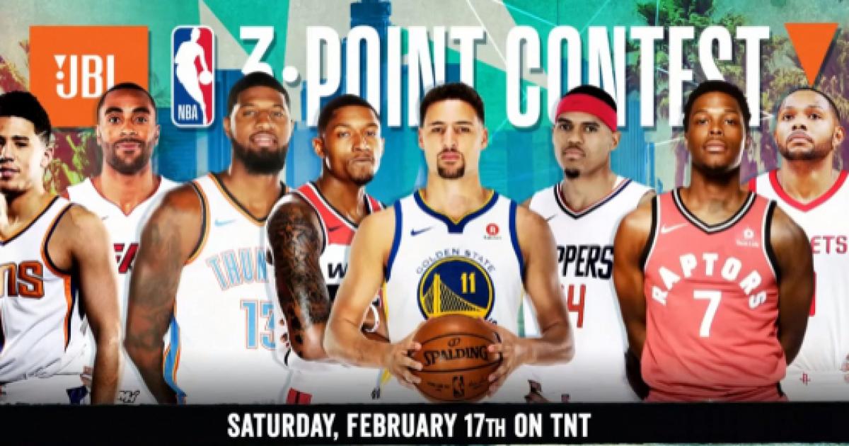 NBA ThreePoint Contest 2018 predictions and participants