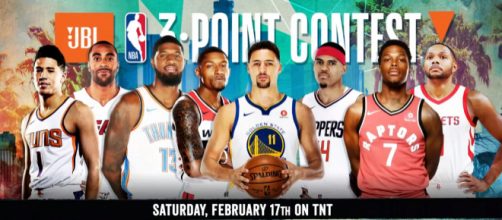 2018 JBL Three-Point Contest (YouTube screen-cap/NBA on TNT)