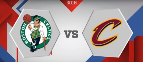 Cleveland Cavaliers vs. Boston Celtics (Youtube screen-cap/Motion Station)