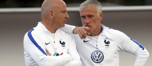 Equipe de France : Deschamps lutte contre les éléments - Le Parisien - leparisien.fr