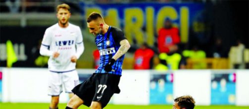 Serie A: Inter, Brozovic 'stecca' ancora, si scatena il web, multa in vista?