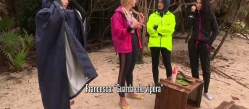 Isola dei famosi, chi ha fumato droga