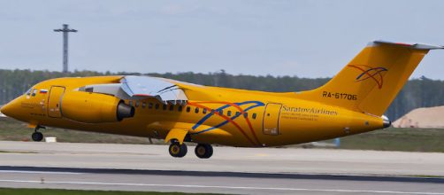 L'aereo della compagnia Saratov Airlines è precipitato poco dopo il decollo