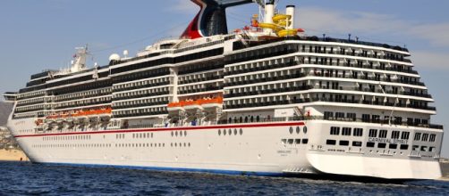 Rissa sulla nave da crociera Carnival Cruise