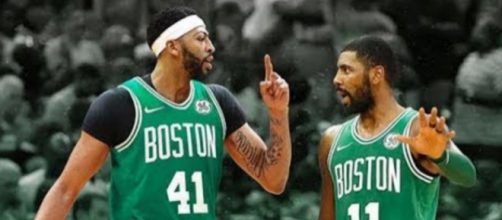 The ultimate goal for the Boston Celtics is to acquire Anthony Davis. [ image source: Sportshub/Youtube screenshot]