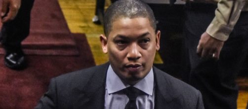 Tyronn Lue is ready for the Thunder. Image Credit: Erik Drost / Flickr