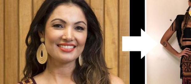 A apresentadora deixou todos impressionados. (Reprodução - Instagram) A apresentadora deixou todos impressionados. (Reprodução - Instagram)