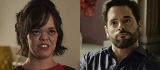 Amaro vai desistir de se casar com Estela Amaro vai desistir de se casar com Estela