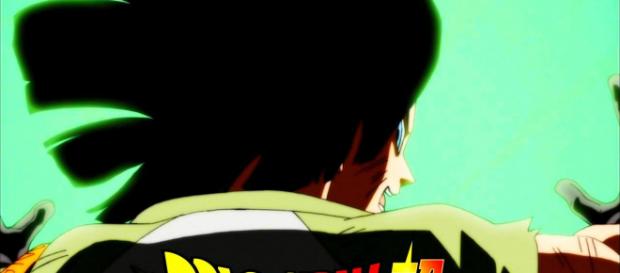 Androide 17 se sacrifica para salvar a Goku Androide 17 se sacrifica para salvar a Goku