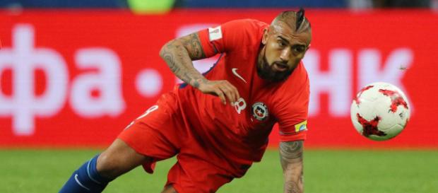 Arturo Erasmo Vidal Pardo es un futbolista profesional chileno Arturo Erasmo Vidal Pardo es un futbolista profesional chileno